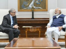 bill gates interview modi _