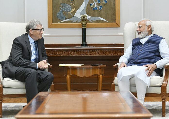 bill gates interview modi _