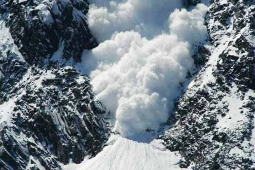 sonamarg avalanche