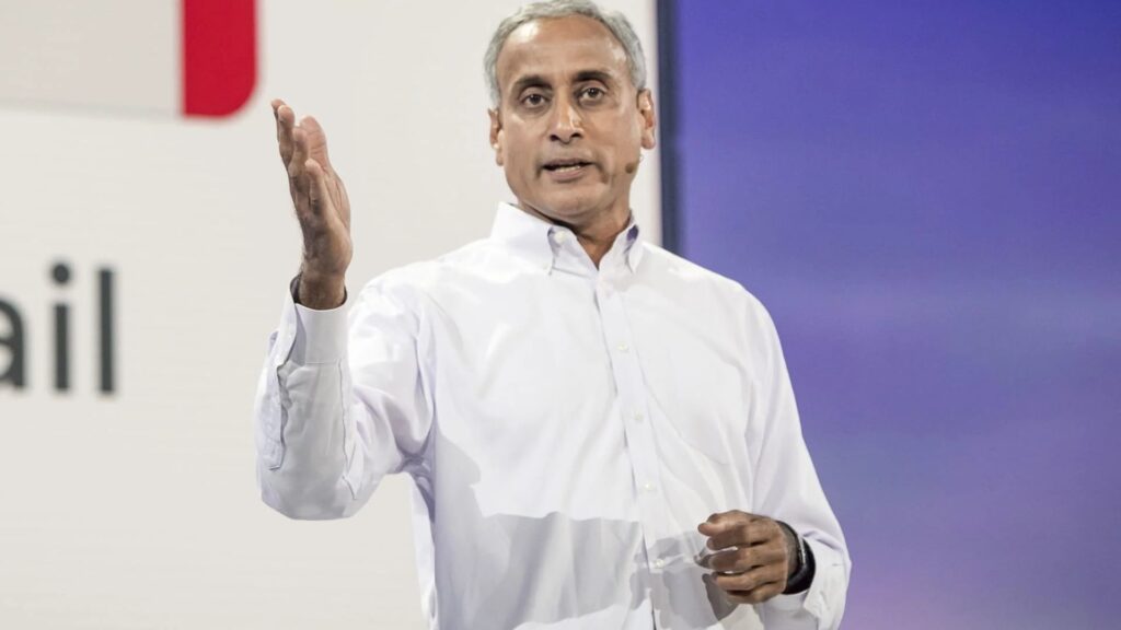 Google Prabhakar Raghavan 