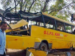 school bus accident