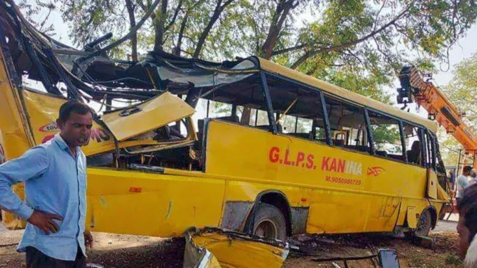 school bus accident