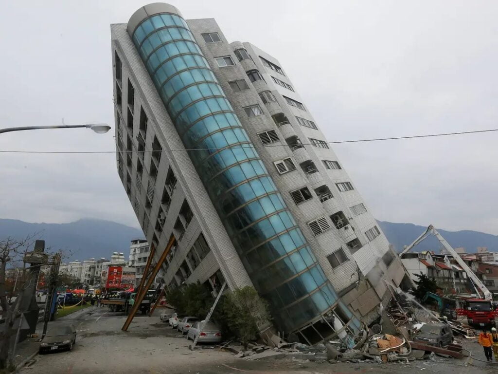 Taiwan Earthquake