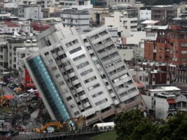 Taiwan Earthquake