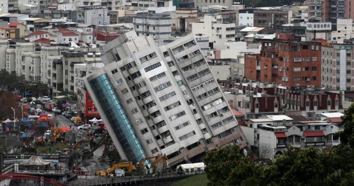 Taiwan Earthquake