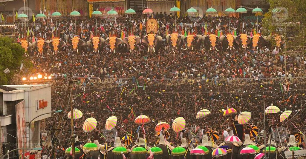 Thrissur Pooram 