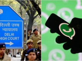 WhatsApp and Delhi high court