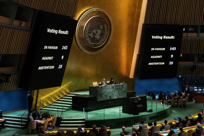 India Backs UN Resolution