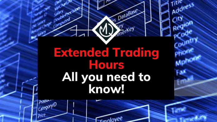 Market Trading Hour Extension nse