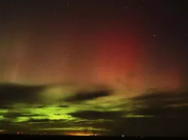 Northern Lights Aurora Borealis solar storms