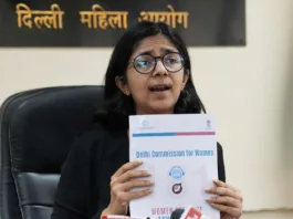 delhi's lg swati maliwal