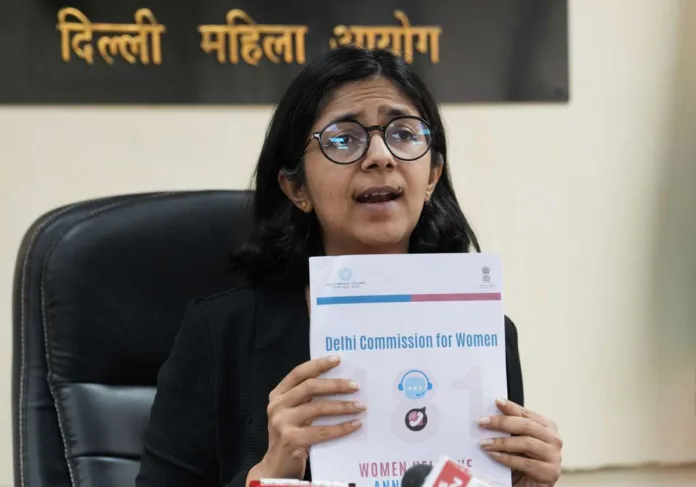 delhi's lg swati maliwal