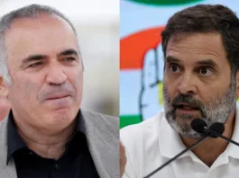 garry kasparov rahul gandhi