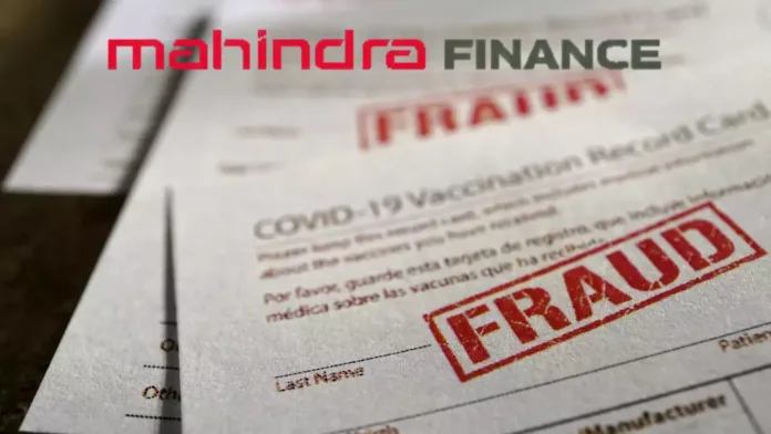 mahindra finance