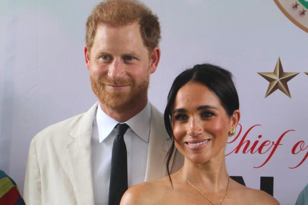 meghan markel prince harry nigeria 