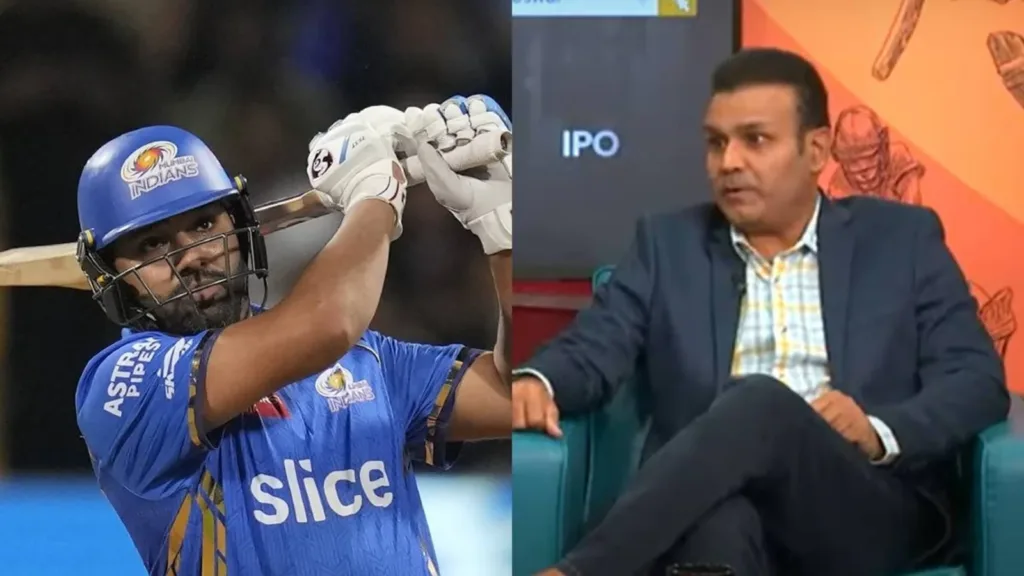 sehwag rohit sharma mi