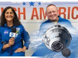 sunita williams boeing starliner